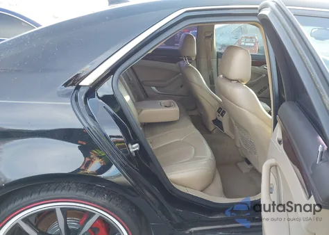 2010 Cadillac Cts Luxury z USA, uszkodzony, nr VIN 1G6DE5EGXA0146349